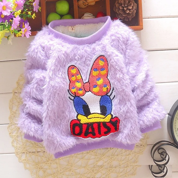 Новинка года; Самый дешевый высококачественный красивый свитер ярких цветов для новорожденных девочек; Одежда для маленьких девочек; DS034