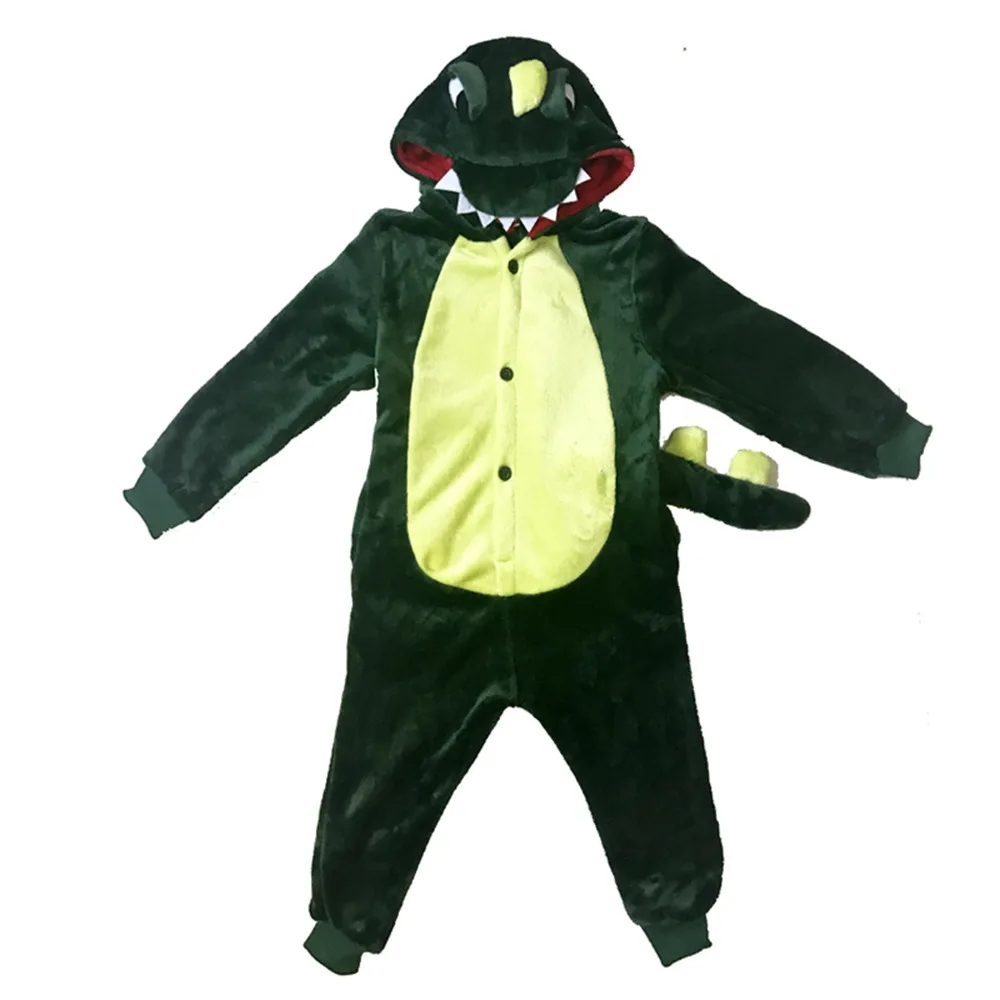 

Children Pajamas Baby Blanket Sleepers Onesie Kids Animal Cartoon Dinasour Sleepwears Hoodies