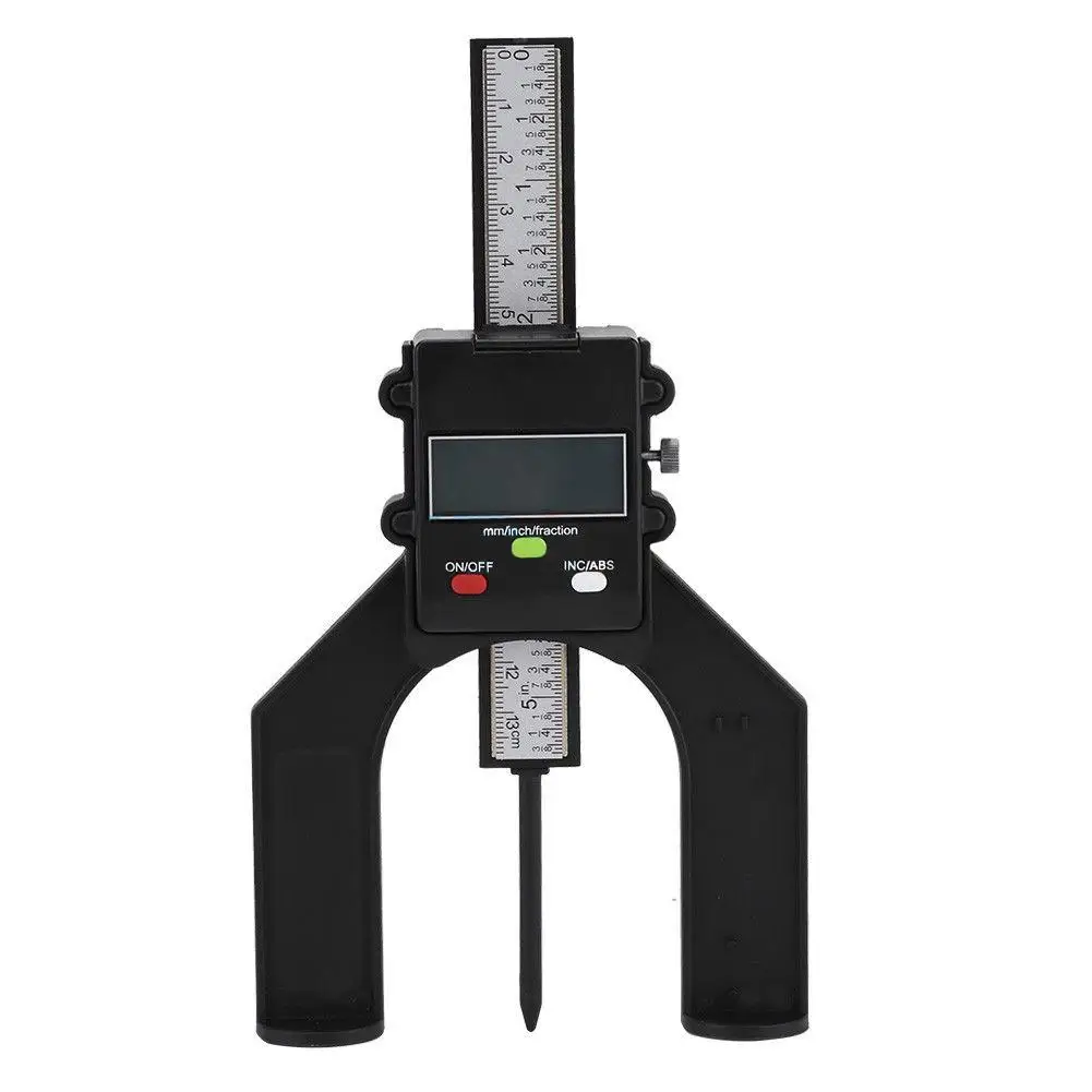 

80mm Manual Digital Height Sounder Table Saw Tool Measuring Instrument