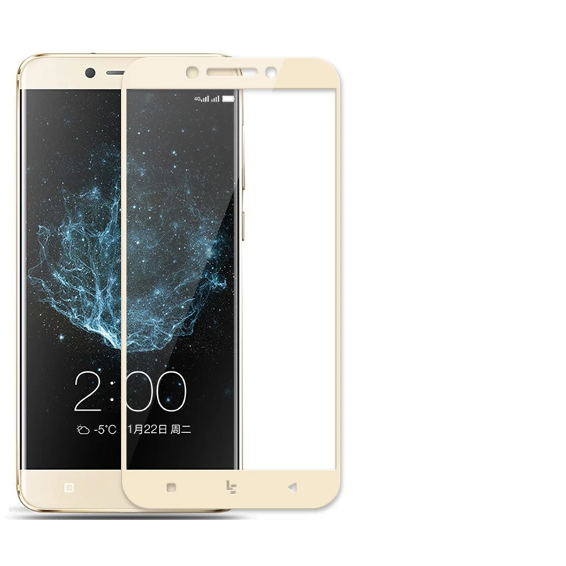 9H 2.5D full Cover Tempered Glass Screen Protector For Letv LeEco Le