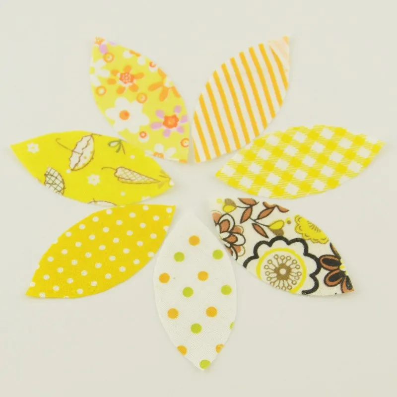 Leaf Design Precut Cotton Patchwork Fabric Charm Pack Quilting Fabrics Random delivery 100 pcs/lot 50 Designs 6.5CMx6.5CM Telas