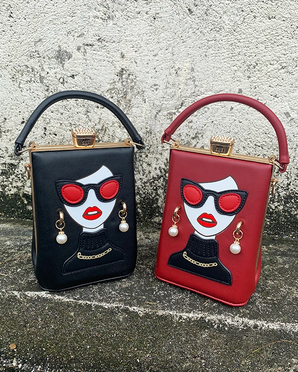Солнцезащитные очки высокого качества пикантные женские с рисунком Pu повседневные женские вечерние сумочки Сумка через плечо женская сумка через плечо, Bolsa