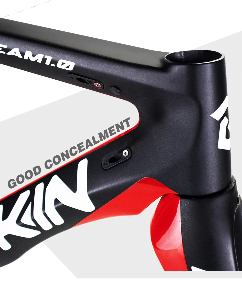 Perfect OG-EVKIN CF-024 Carbon Road Frame Di2&Mechanical Carbon Frame Bicycle Road Bike Frame Racing Bike Frame Fork+Seatpost+Headset 5 Perfect OG-EVKIN CF-024 Carbon Road Frame Di2&Mechanical Carbon Frame Bicycle Road Bike Frame Racing Bike Frame Fork+Seatpost+Headset 5