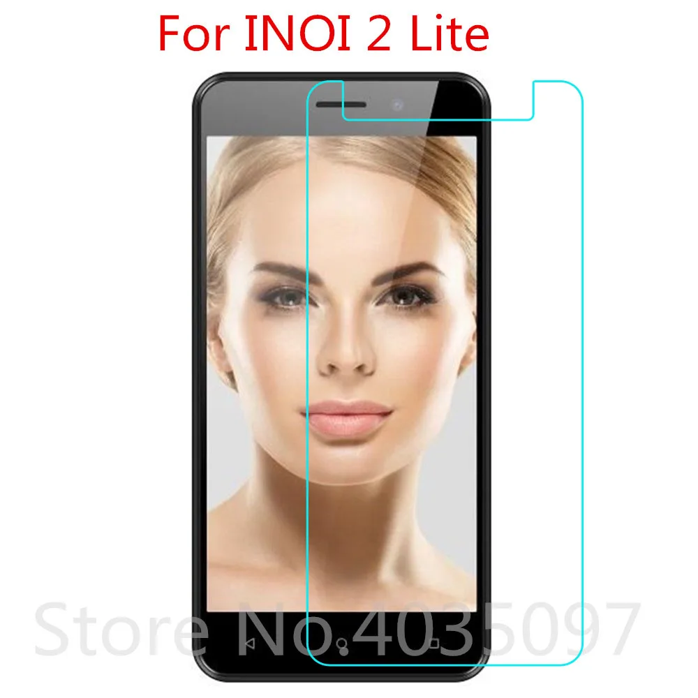 Стекло 2.5D 9H для INOI 2 Lite защита экрана закаленное стекло защитная пленка против