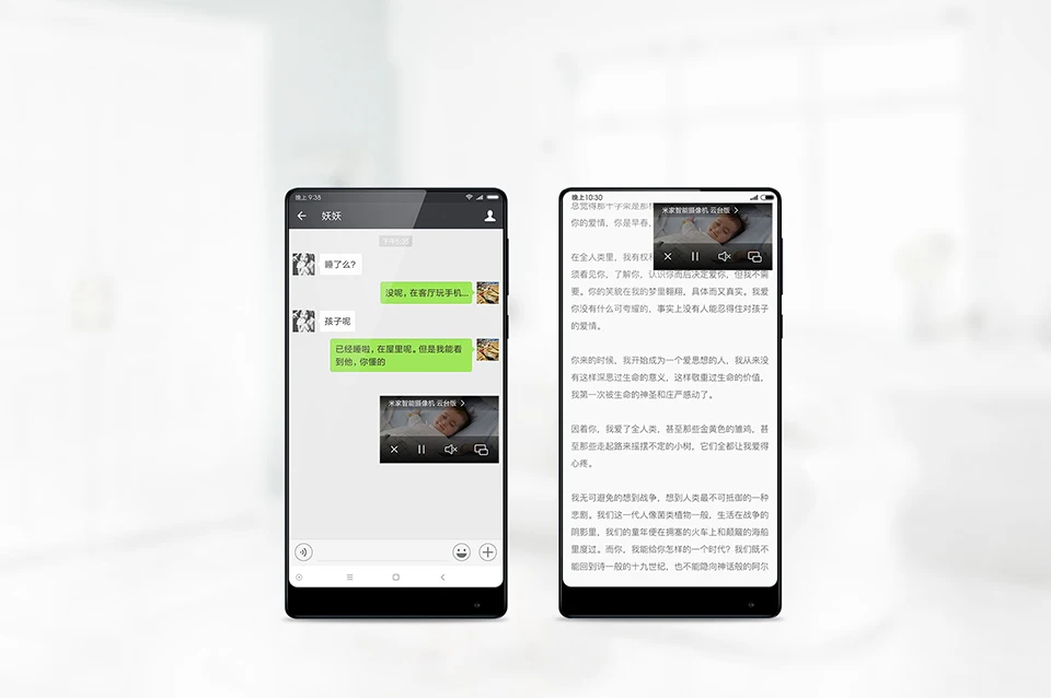 Original Xiaomi MIJIA 720P Smart IP Camera Pan Tilt Zoom 360 Degree View WiFi Connection Night Vision Motion Detection 2 Way Audio (6)