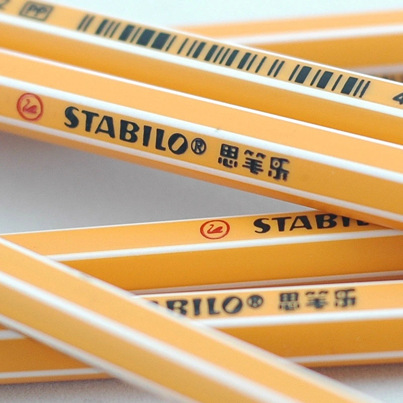 Ручка из волокна STABILO 25 шт. Германия Stabilo 88 тонкая эскизная ручка 0 4 мм