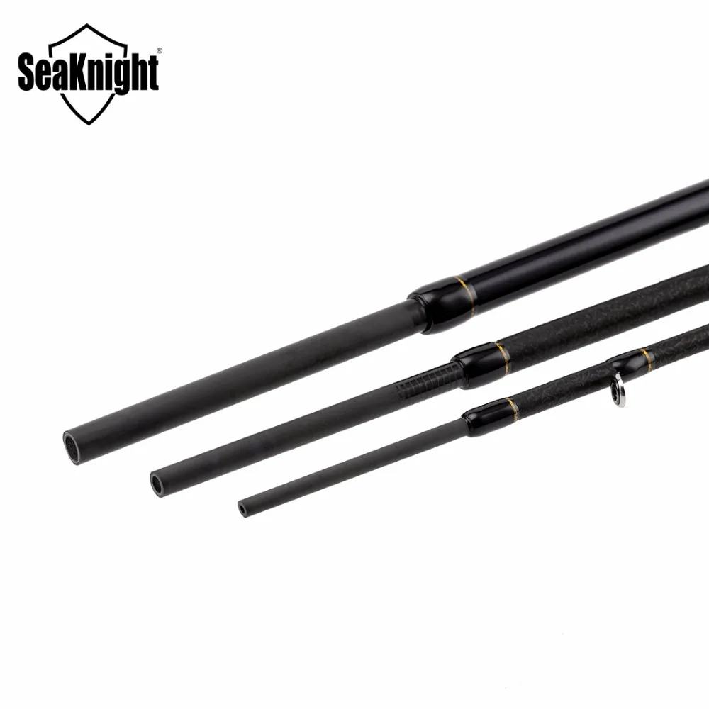 SeaKnight скипетр 2,1 М 2,4 м спиннинг литье рыболовная Rod10-30g 10-20 фунтов 4 секции мощность м карбоновая удочка приманка рыболовные снасти