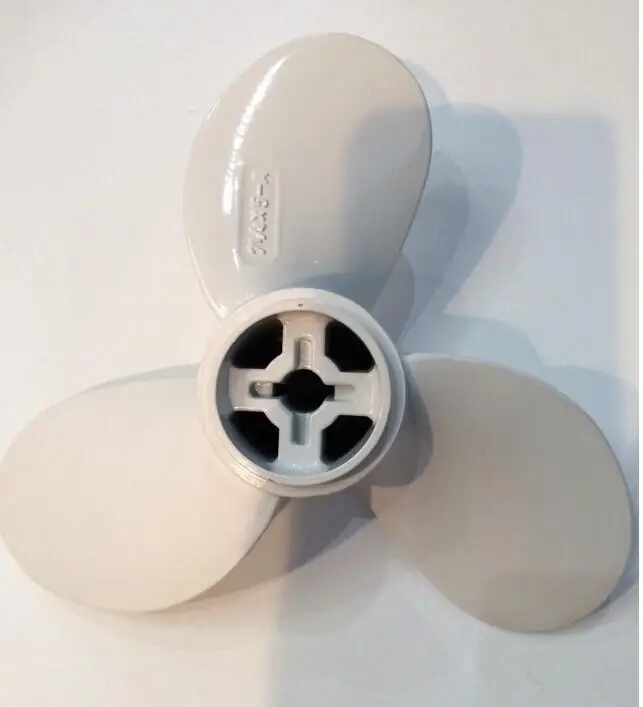 

Free shipping Original Hangkai Outboard Motor Propeller Aluminum Alloy Boat Accessories 71/4x5-A
