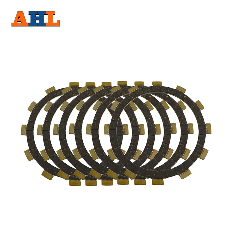 Комплект фрикционных дисков сцепления для мотоцикла AHL Yamaha TTR250 TTR 250 # CP 0001|clutch friction