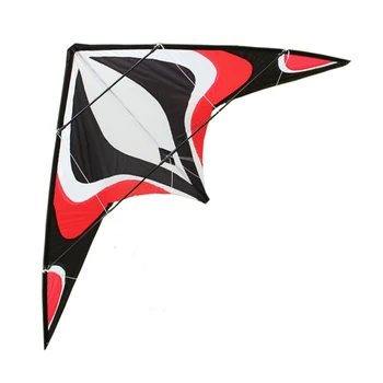 Professional New Listing  1.8 m Power Stunt Kite  Dual Line Outdoor Sport  Kite Good  Flying  With Handle And Line 1