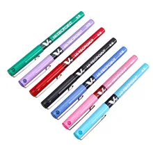 7 шт. Pilot Precise V5 Stick Rolling шариковые ручки, очень тонкая точка, 7 цветов, Новинка