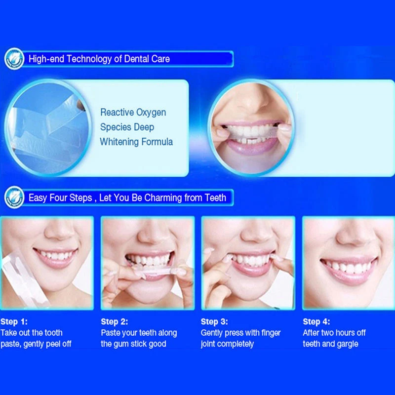 10 шт./5 пар, 3D отбеливающие полоски для зубов, усовершенствованные полоски для гигиены полос рта, отбеливающие полоски для зубов, инструменты для отбеливания зубов TSLM2