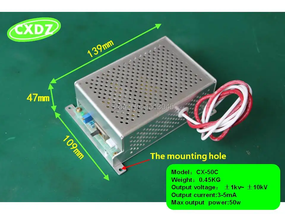 

high voltage generator with 10KV DC high voltage power supply air purifiers ,air ionizer,air cleaner,dirty air