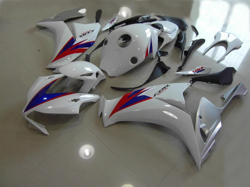 Литья под давлением обтекателя комплект для Honda CBR1000RR 12 CBR 1000RR 2012 CBR1000 RR 2012 АБС белый красный синий обтекатели комплект+ 7 подарки HP02