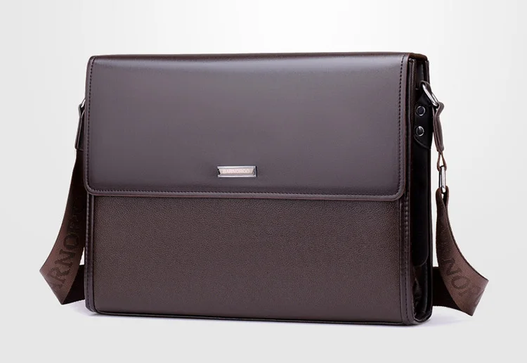 2018 искусственная кожа мужской портфель брендовая мужская сумка-мессенджер мужская сумка для ноутбука деловая модная большая емкость