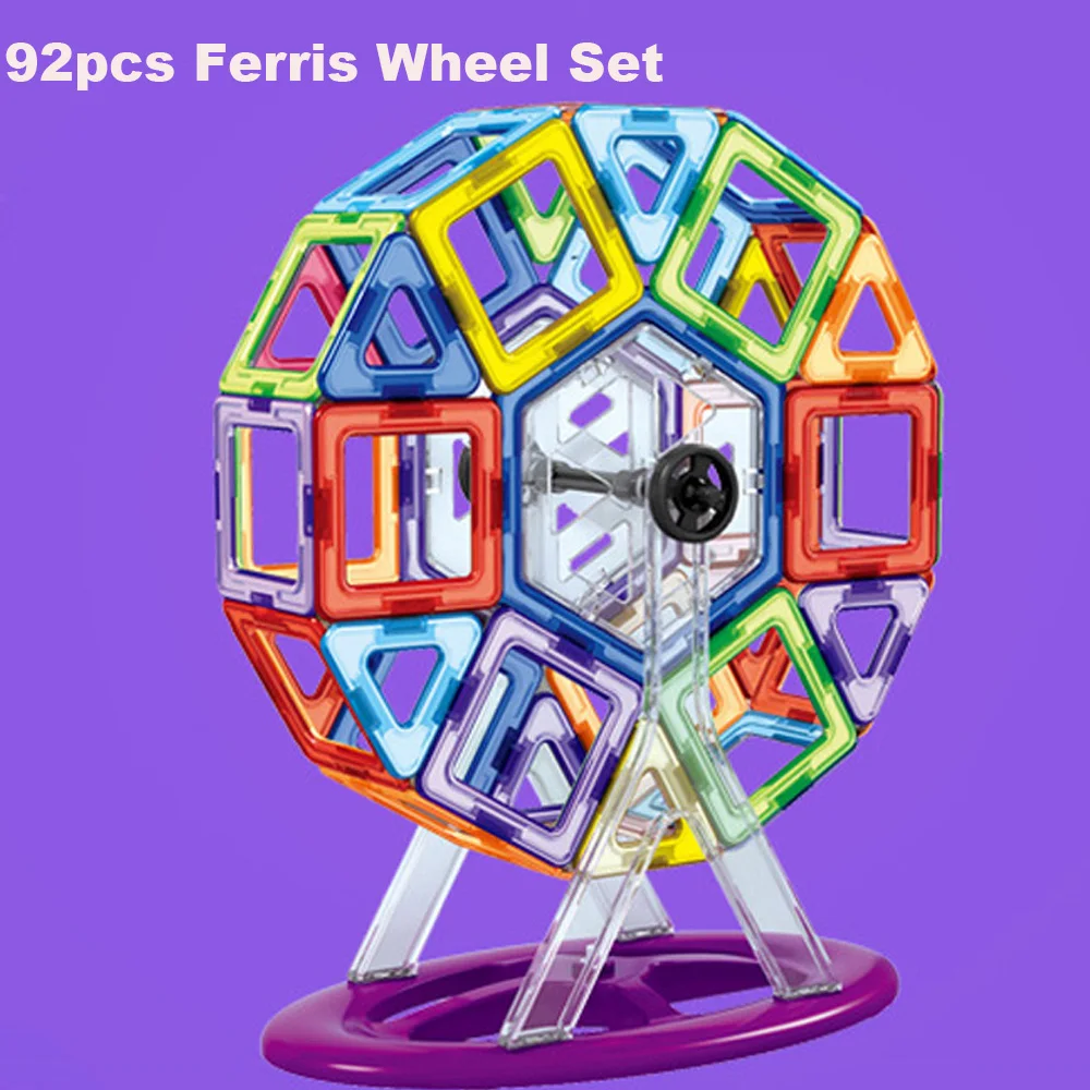 magnetic blocks ferris wheel