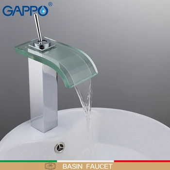 

GAPPO Basin Faucets bathroom basin color faucets basin taps water taps sink mixer waterfall faucet mixer griferia