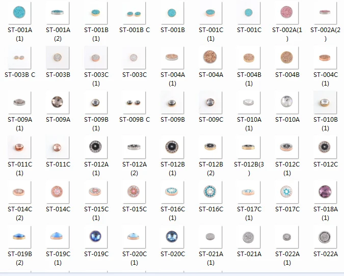 Pulsera y collar unids de Cambio magnético intercambiable de 12mm 1 pieza Pulsera y collar unids de Cambio magnético intercambiable de 12mm 1 pieza