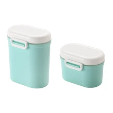 Детская портативная коробка для хранения сухого молока, без бисфенола, контейнер для хранения, для младенцев, консервы, упаковка для малышей, фруктовая сетка MY0029