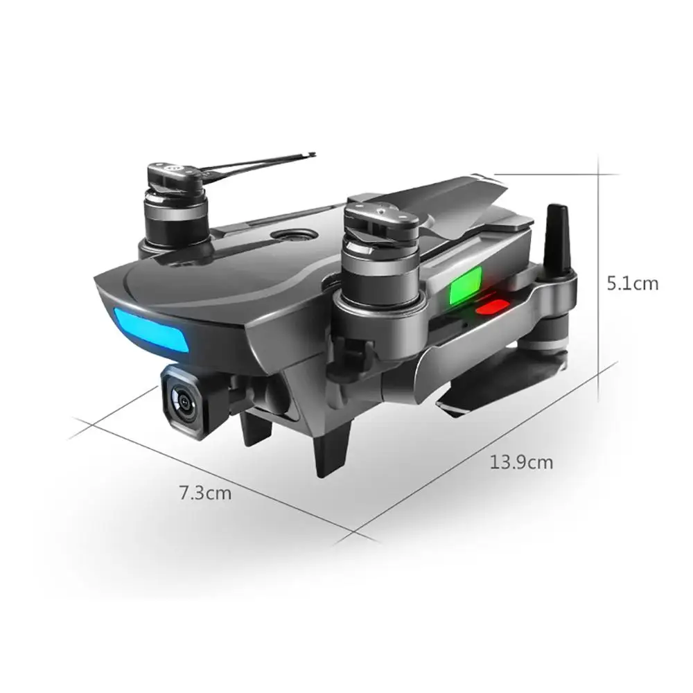 

CG033 4CH Brushless FPV Quadcopter RC Helicopter Foldable Altitude Hold Drone