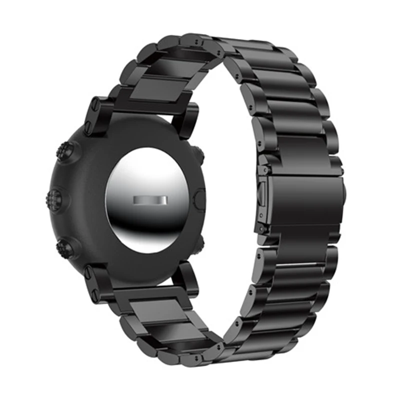Stainless Steel 25mm Quick Release Wristband Bracelet with Connector Tool