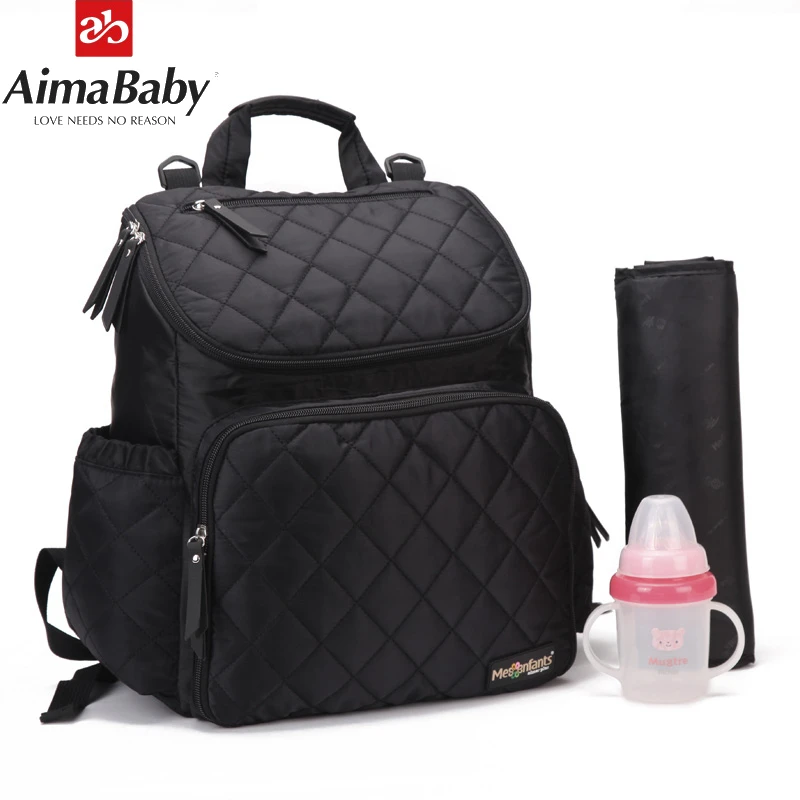 spesifikasi Aimababy Tas Popok Fashion Mummy Maternity Popok Tas Merek Bayi Perjalanan Ransel Popok Organizer Nursing Bag untuk Kereta Dorong Bayi Online Aimababy Tas Popok Fashion Mummy Maternity Popok Tas Merek Bayi Perjalanan Ransel Popok Organizer Nursing Bag untuk Kereta Dorong Bayi