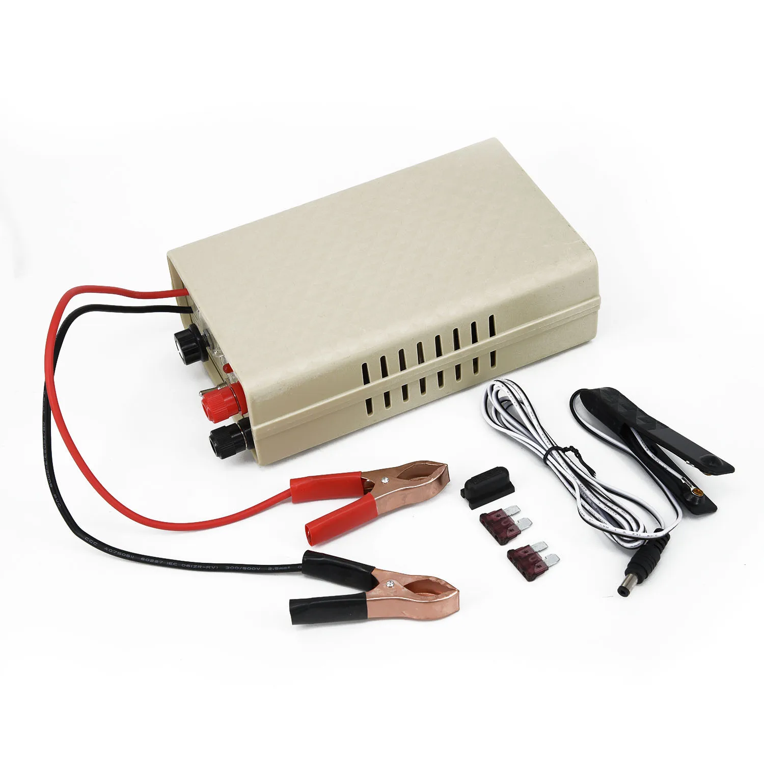 

200 *110 * 60mm 5-50Amps 1000V Max 735MP Ultrasonic Inverter Fish Fisher w/ Fuse Electronic Fishing Machine Durable