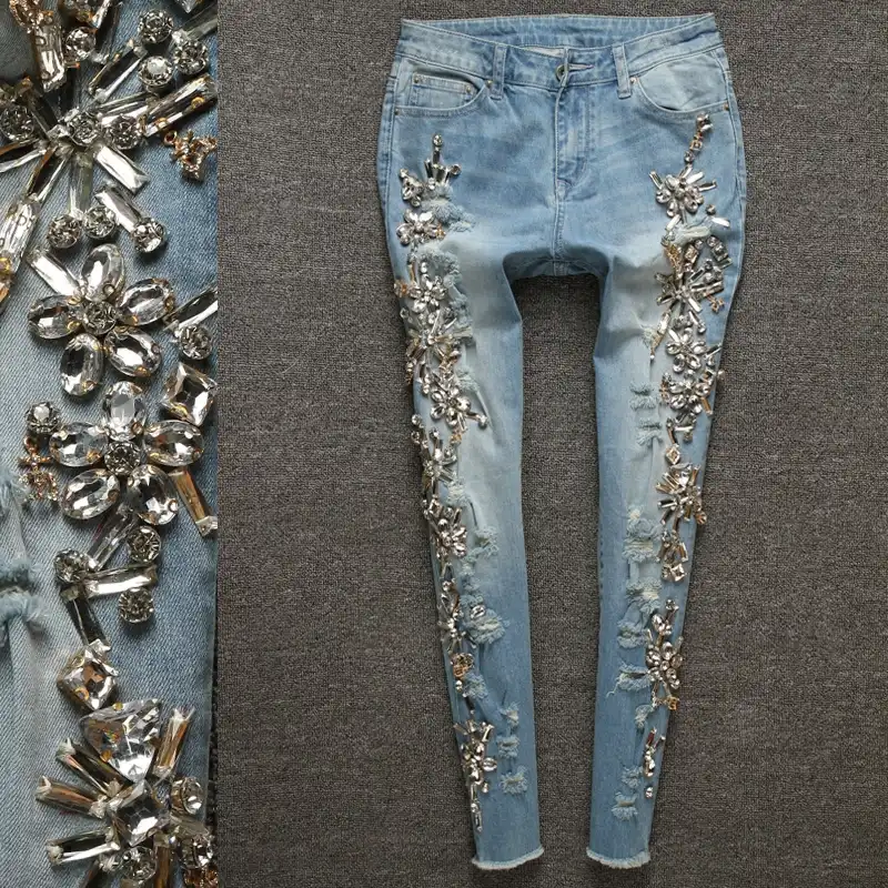 denim and diamond jeans