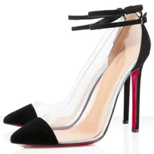 ZKshoes damenmode sexy dünne fersen 12 cm high heels pumps wies toe schuhe EU größe 34—46