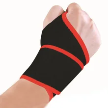 Спортивный Браслет баскетбольная повязка спортивный напульсник ремешок для поднятия веса бандаж повязка Pulseira