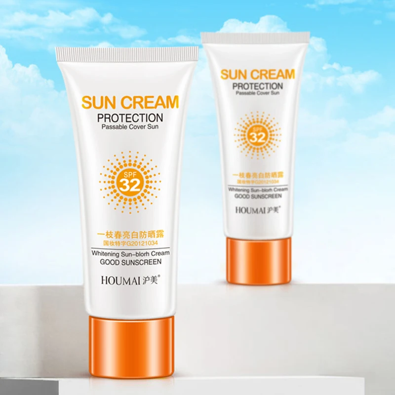 Солнцезащитный крем для лица SPF32 + изоляционный УФ солнцезащитный тела