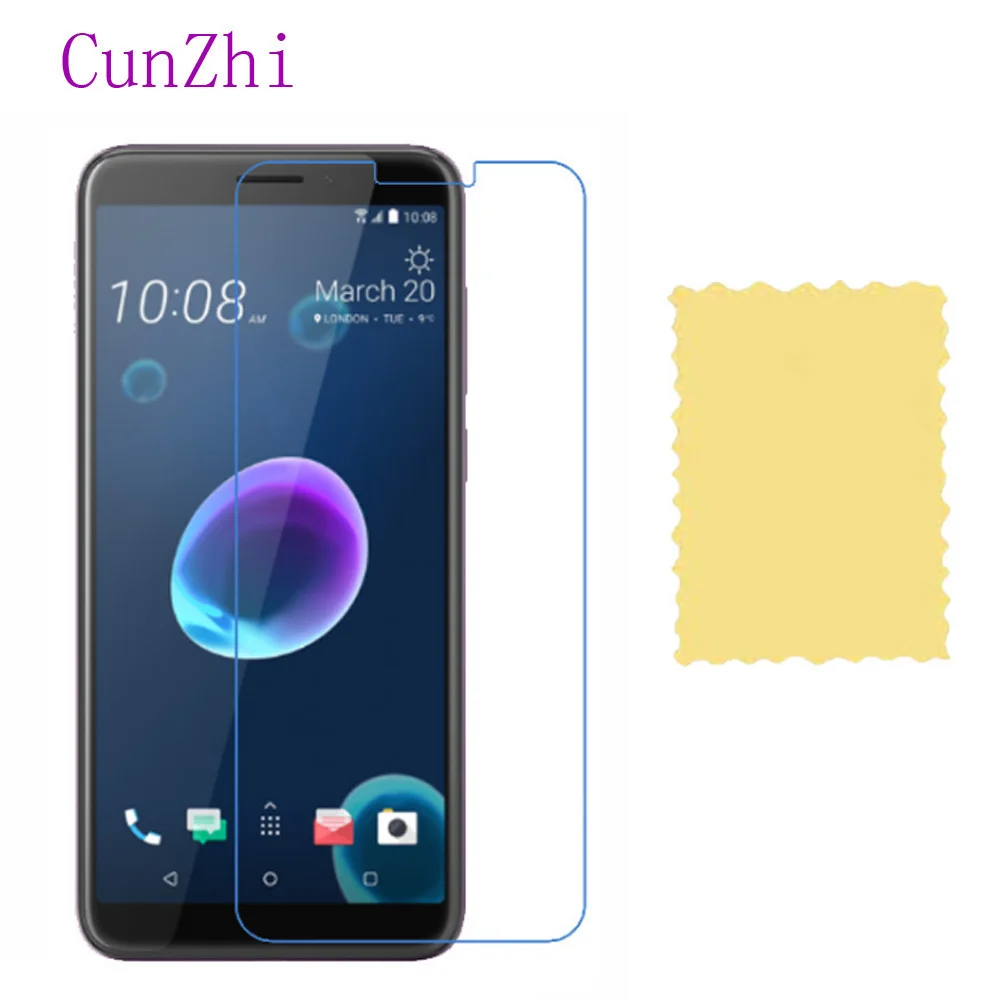 

3PCS Protective Film For HTC Desire 12 LCD Screen Protector Ultra Slim HD Film For HTC Desire 12 Plus