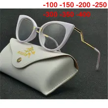 Новая модная женская мужская готовая кошачья близорукость очки тренд формула студенческие оптические очки рамка с коробкой NX