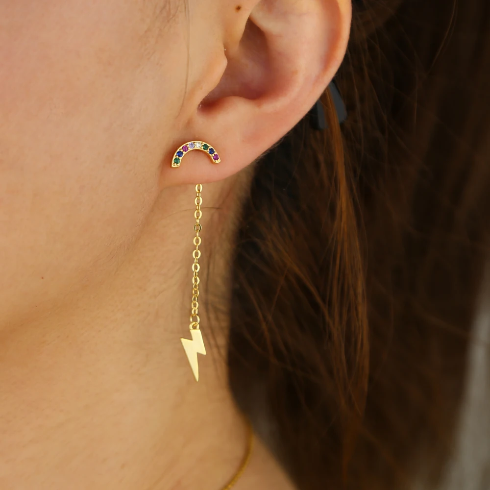 BRASS earring H (9)