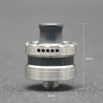 

high quality le rda 22mm Stainless Steel Airflow Control Rebuildable Dripper RTA vape tank High quality