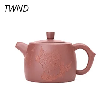 

300CC purple clay jing lan yixing teapot chinese kung fu pot zisha kettle with gift box suit Puer Tie Guanyin Oolong tea 16.3