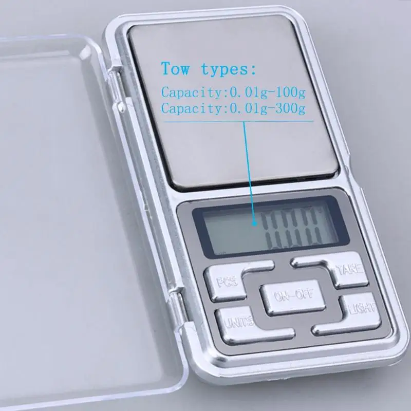 Портативный мини карманный светодиод цифровые весы противовес электронные весы пищевой чай химической промышленности весы