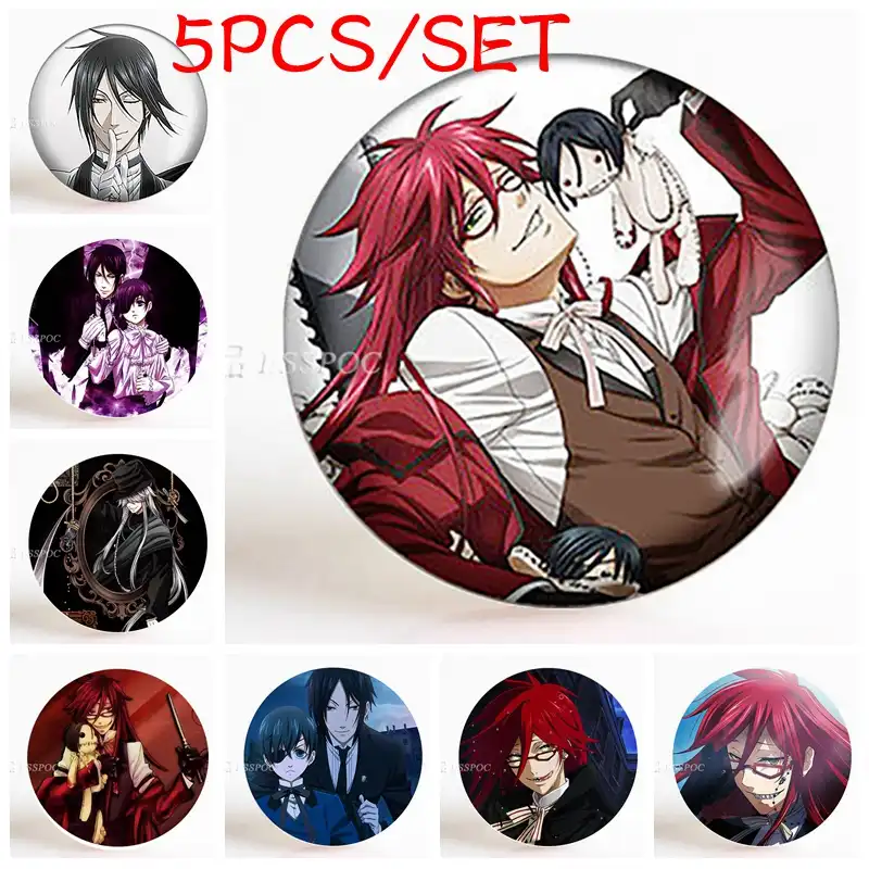 Download 5 Buah Set Butler Hitam Logam Kuroshitsuji Ciel Phantomhive For Android Free Wallpaper 5 Buah Set Butler Hitam Logam Kuroshitsuji Ciel Phantomhive For iPhone