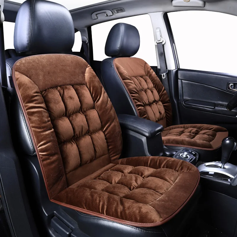 

Automobiles Plush auto car seat cover for hyundai accent elantra santa fe solaris sonata tucson of 2010 2009 2008 2007 styling