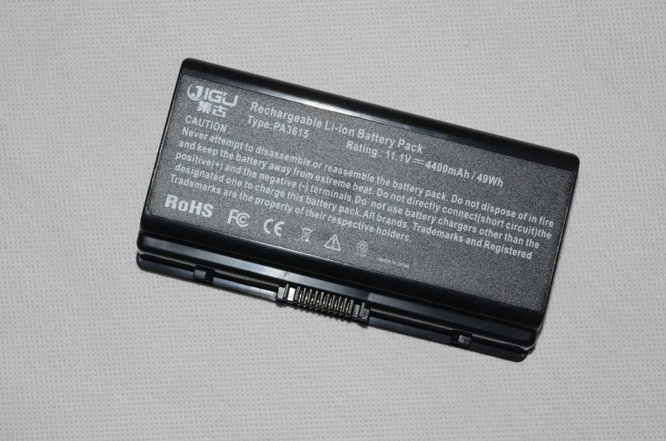 JIGU ноутбука Батарея для Toshiba pa3615u-1brm, PA3615U-1BRS, PABAS115 Equium L40, про L40