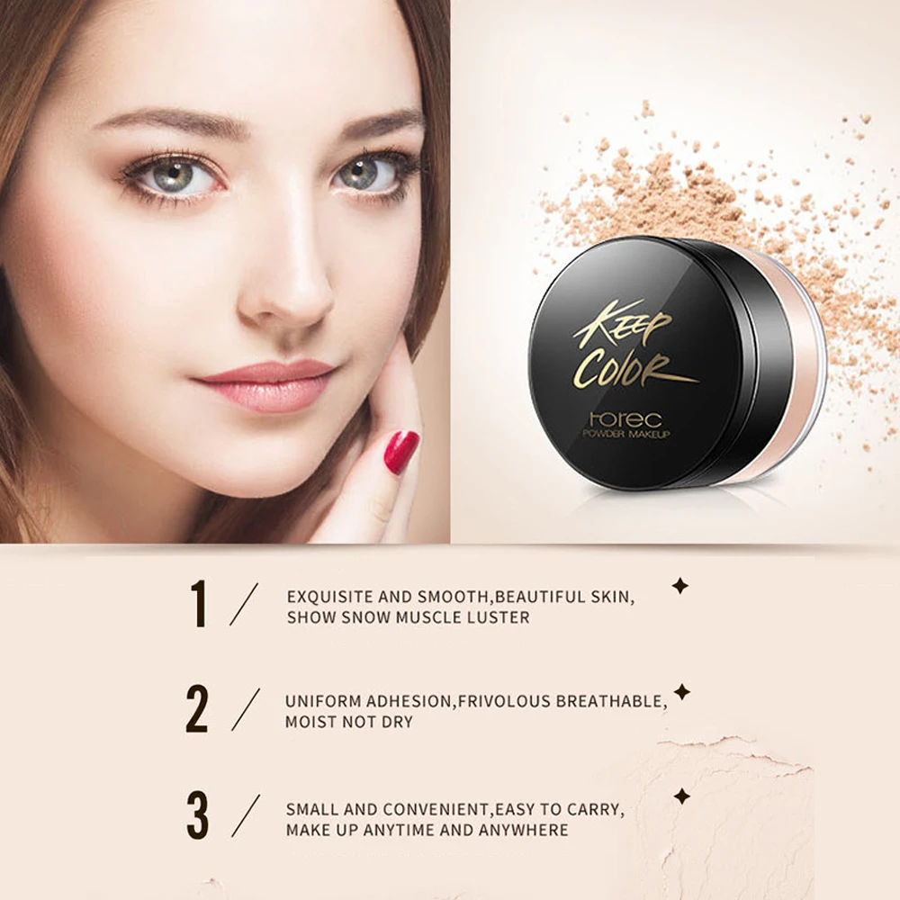 Cosprof New Brand Makeup Powder 3 Colors Loose Powder Face Makeup