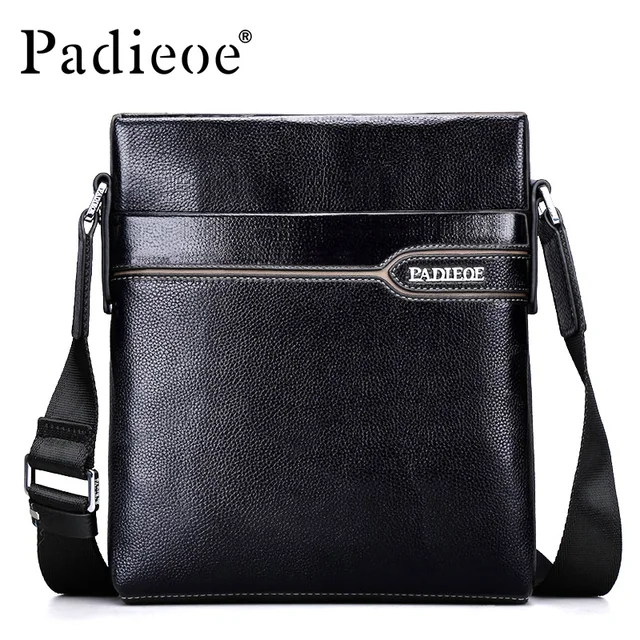 Paoe Brand Best Quality Men S Bag Leather Messenger Casual Paoe Brand Best Quality Men S Bag Leather Messenger Casual Shoulder Cross Body Bags Fashion