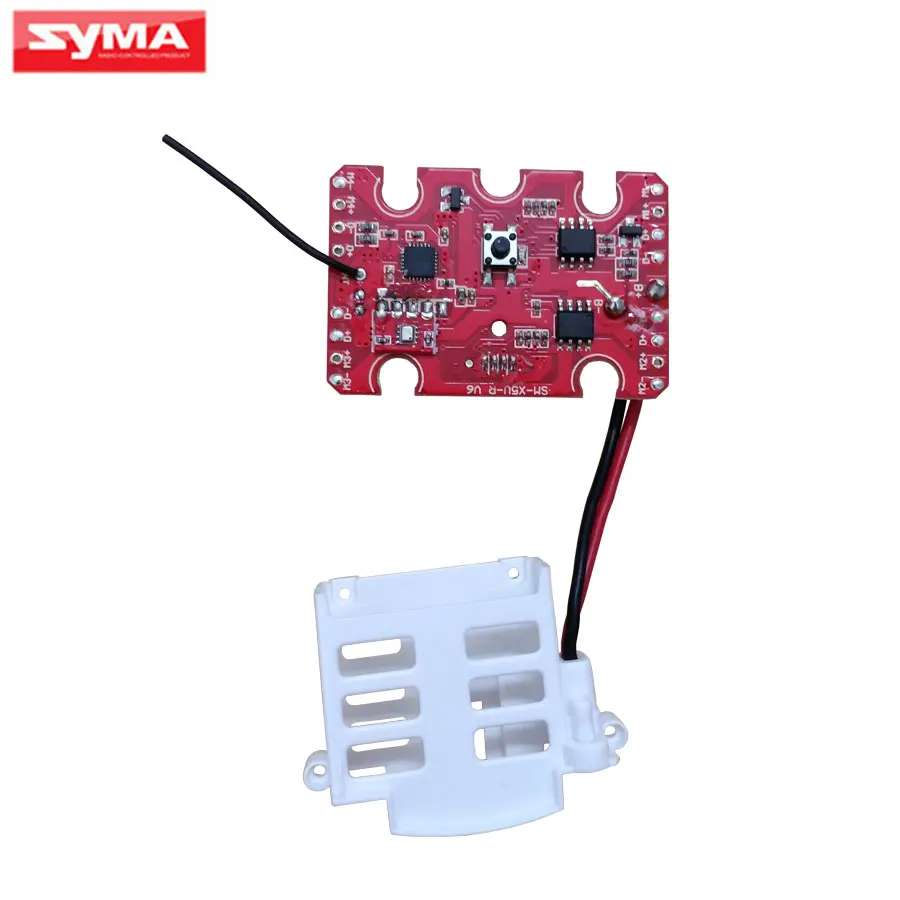 Оригинальный Syma X5UC X5UW Радиоуправляемый Дрон PCB приемник монтажная плата запчасти