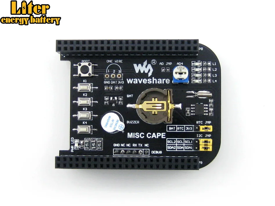 Beaglebone Black Rev C 512 Мб 1 ГГц ARM Cortex-A8 комплект для разработки плата расширения