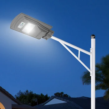 

20w/40w/60w Led Waterproof Solar Lamp Dusk To Dawn Motion Sensor Security Lamp For Garden Yard Super Bright Wall Street Light