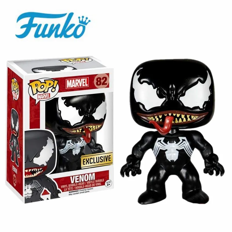

Funko pop Official & Marvel: VENOM Model Ant Man Action Figure Collectible Model Toy For Gift With Original Box