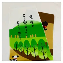 Японский стиль, занавеска, гобелен для украшения дома, 33,5 дюймов X 59 дюймов(Happy Dog family