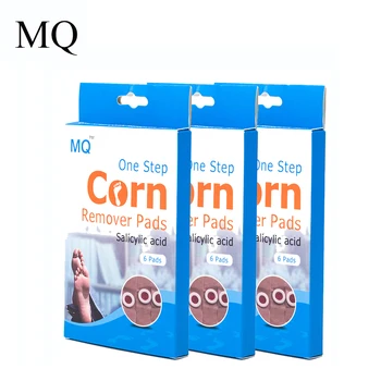 

MQ 18 Pieces=3 Boxes Corn Callus Remover Patch Medical Plaster Health Care Corn Cutter Foot Callus Removal