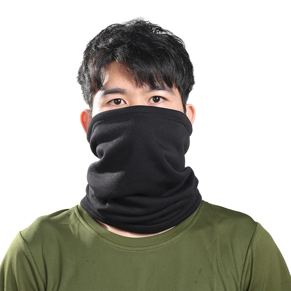Drop Shipping 2017 Neck Warmer Winter Wind Proof Hat Face Mask Cycling Outdoor Bike Scarf Hood