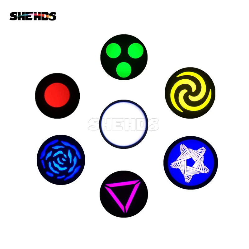 SHEHDS 2 шт. LED Spot 90 Вт 6 призм DMX512 сценический эффект Освещение хорошее для DJ диско